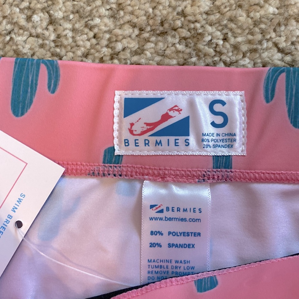 Bermies Cactus 2.0 Swim Brief 🌵 - Picture 2 of 5